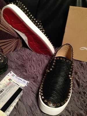 Christian Louboutin Men Loafers--006